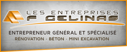 F.Gélinas, entrepreneur général