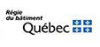 Logo de la Régie du bâtiment